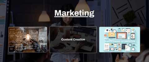 AI Agents Platform (Marketing)