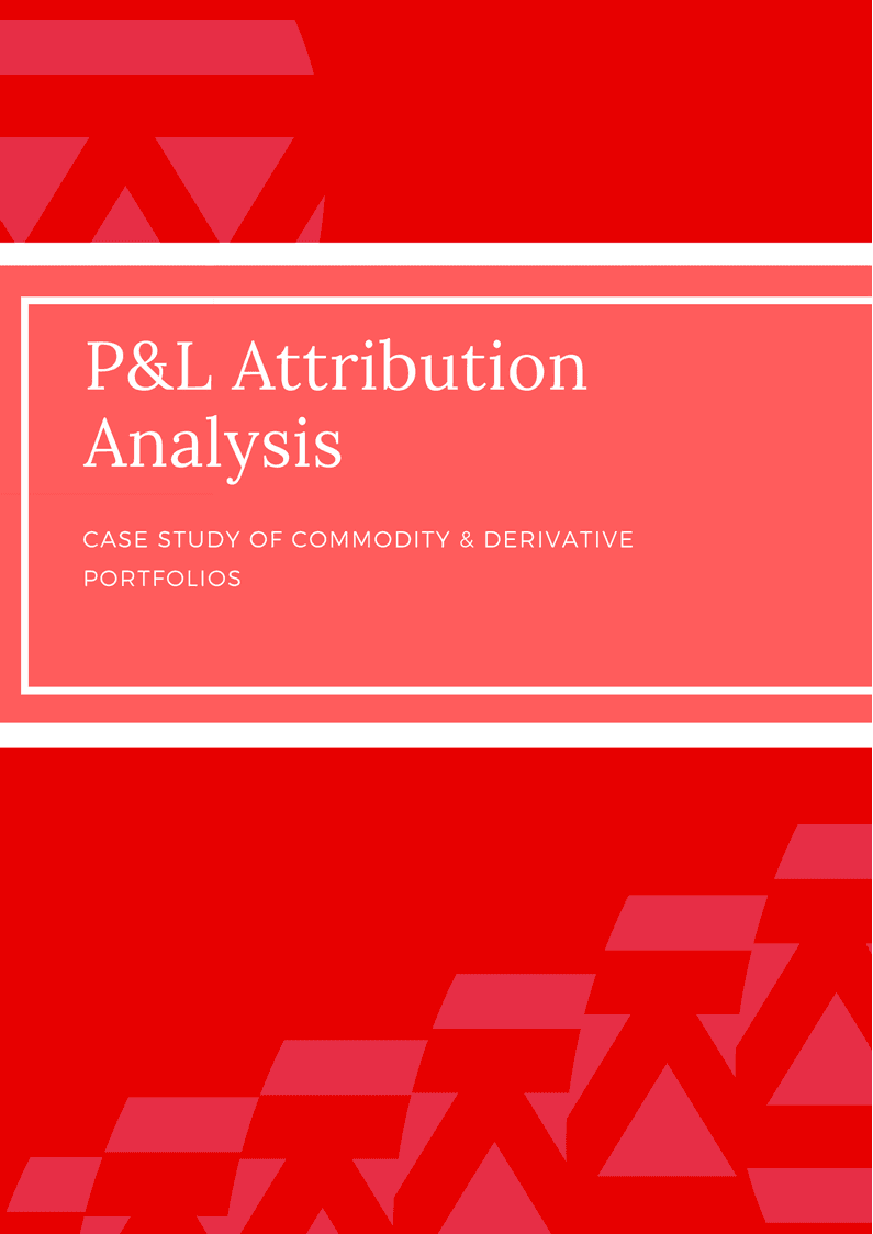 Profit and Loss Attribution Analysis